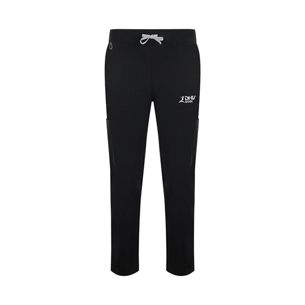 ATLAS - Calças estilo pijama PureStretch retas Unissexo Essential - Image 2