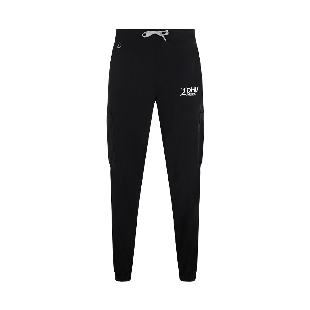 AVANI - Calças estilo pijama PureStretch jogger Unissexo Essential - Image 2