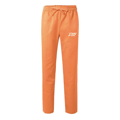 Calças estilo pijama com fitas - Image 11