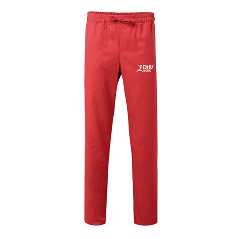 Calças estilo pijama com fitas - Image 9