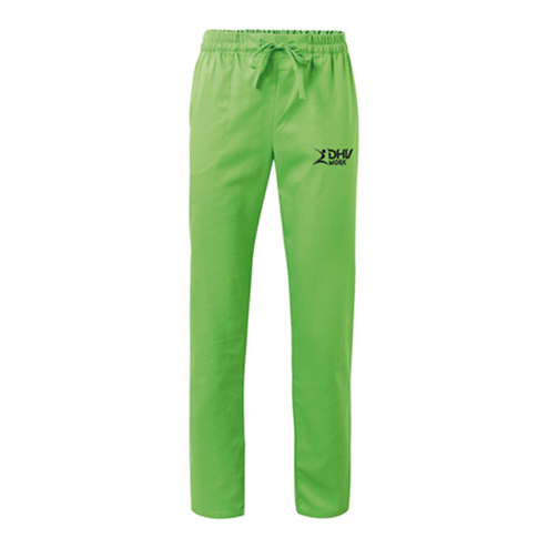 Calças estilo pijama com fitas - Image 8