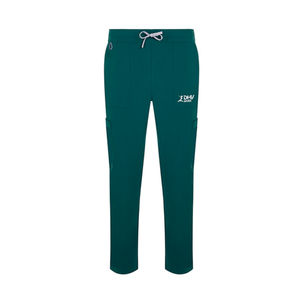 ATLAS - Calças estilo pijama PureStretch retas Unissexo Essential
