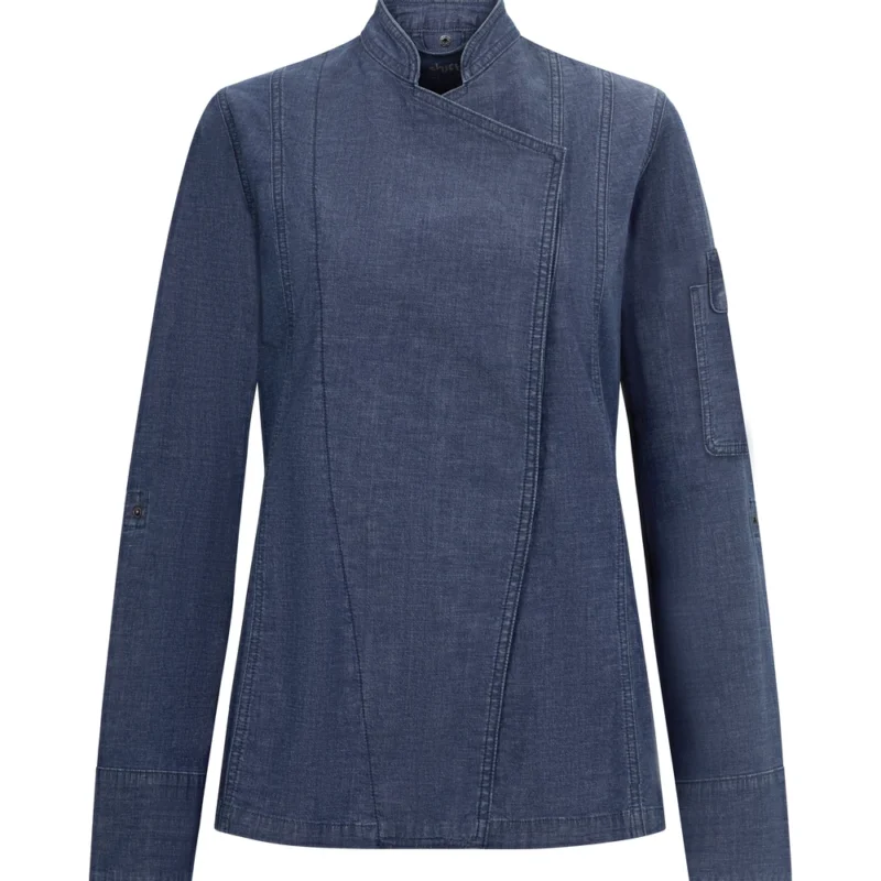 Jaleca em ganga mulher