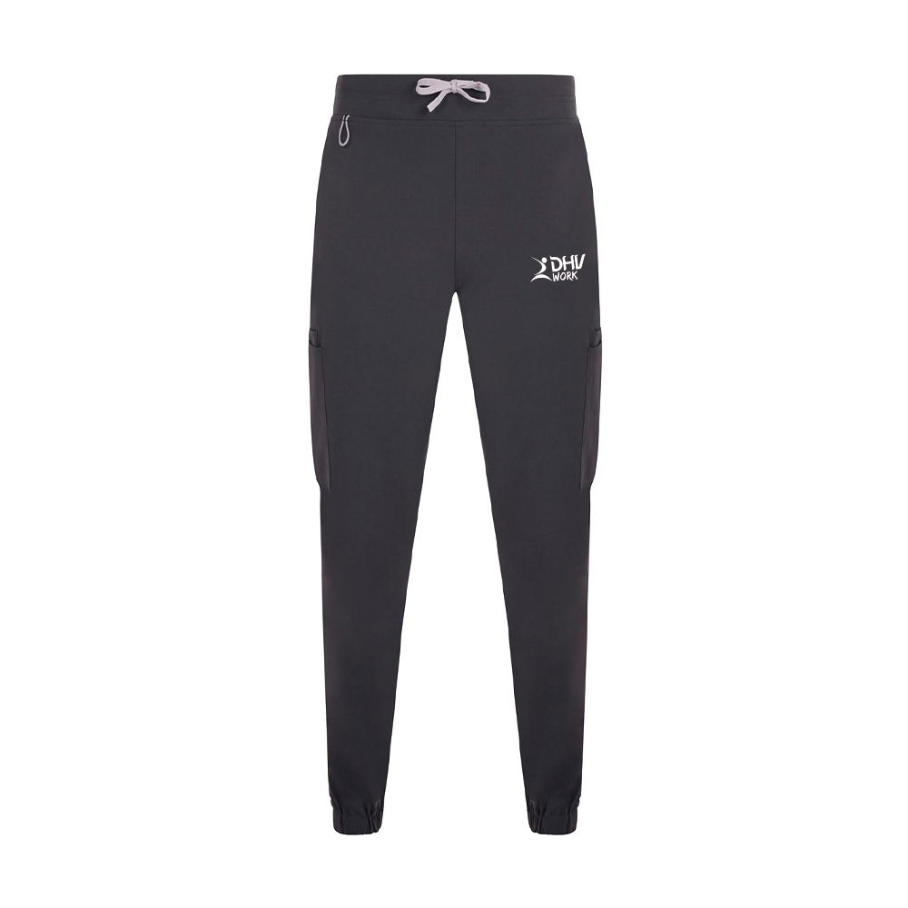AVANI - Calças estilo pijama PureStretch jogger Unissexo Essential