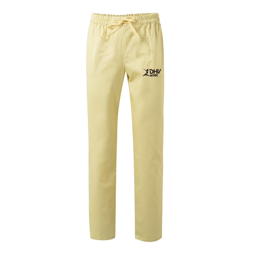 Calças estilo pijama com fitas - Image 5