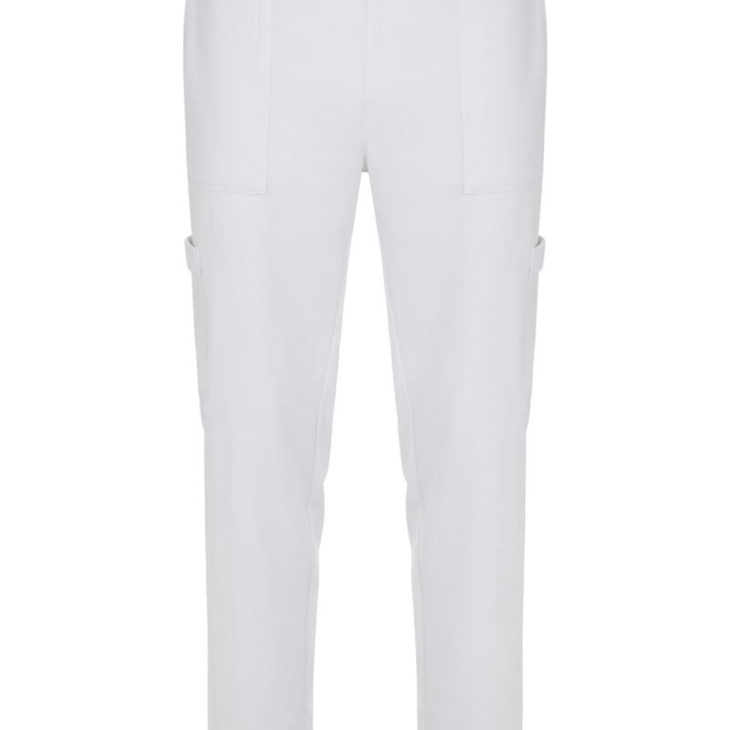 ATLAS - Calças estilo pijama PureStretch retas Unissexo Essential