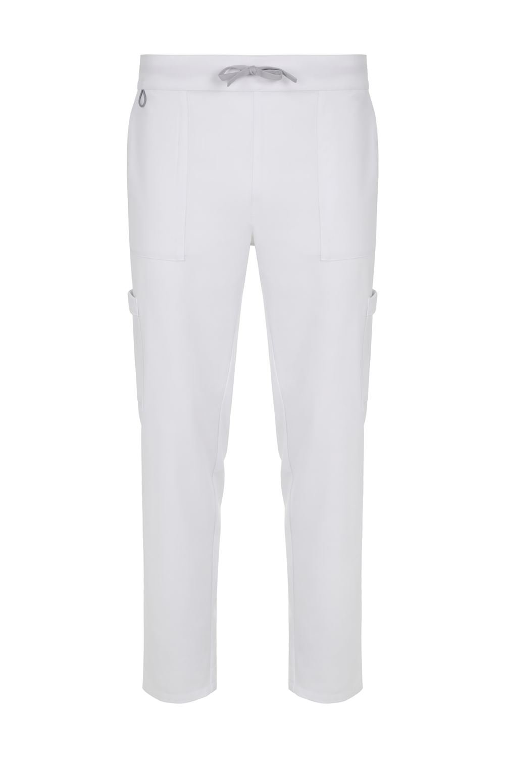 ATLAS - Calças estilo pijama PureStretch retas Unissexo Essential