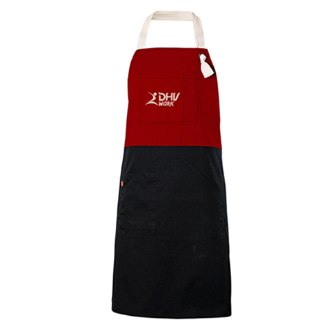 Avental com peito bicolor - Image 12